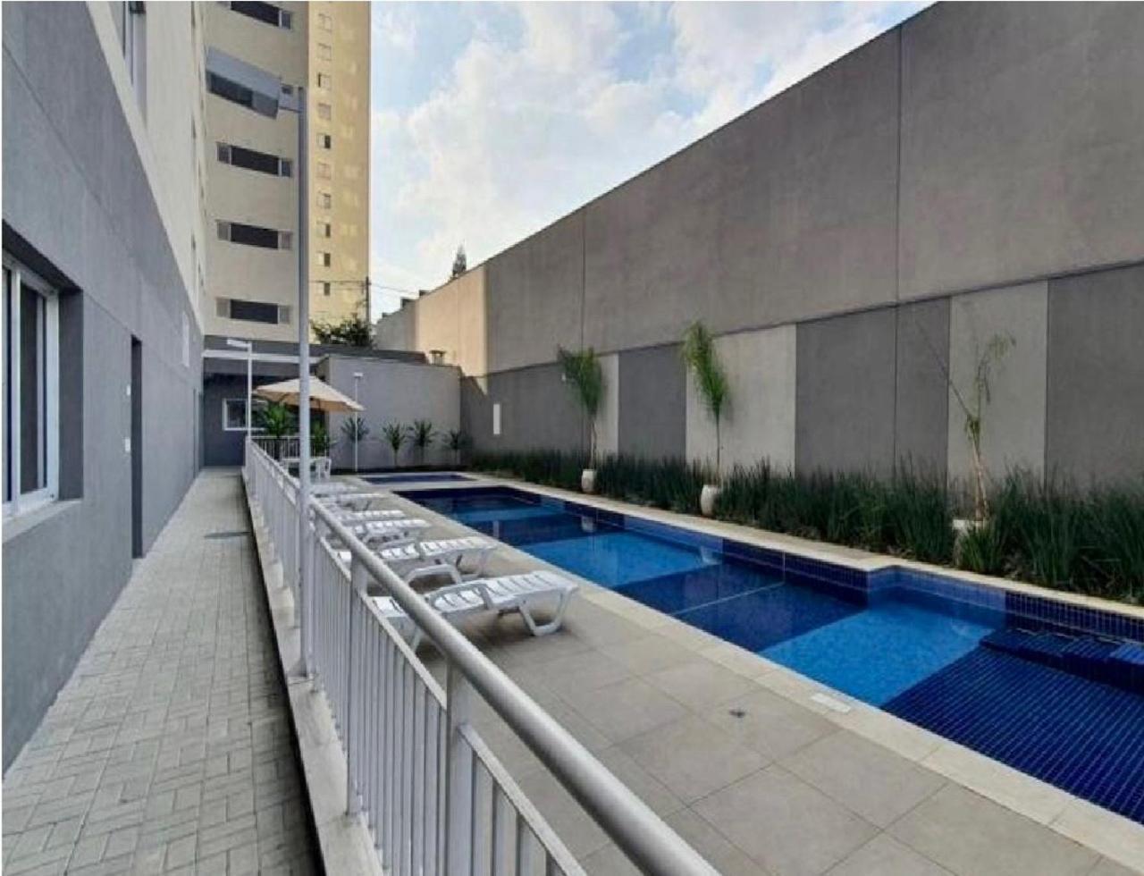 Elegante Apartamento Prox Metro Bras - Rua Coronel Mursa, 56 - Bras 圣保罗 外观 照片