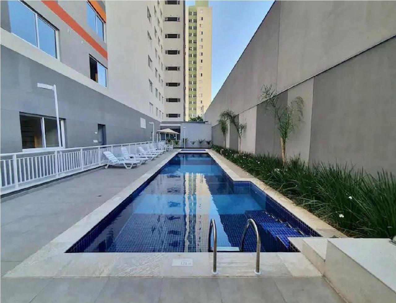 Elegante Apartamento Prox Metro Bras - Rua Coronel Mursa, 56 - Bras 圣保罗 外观 照片