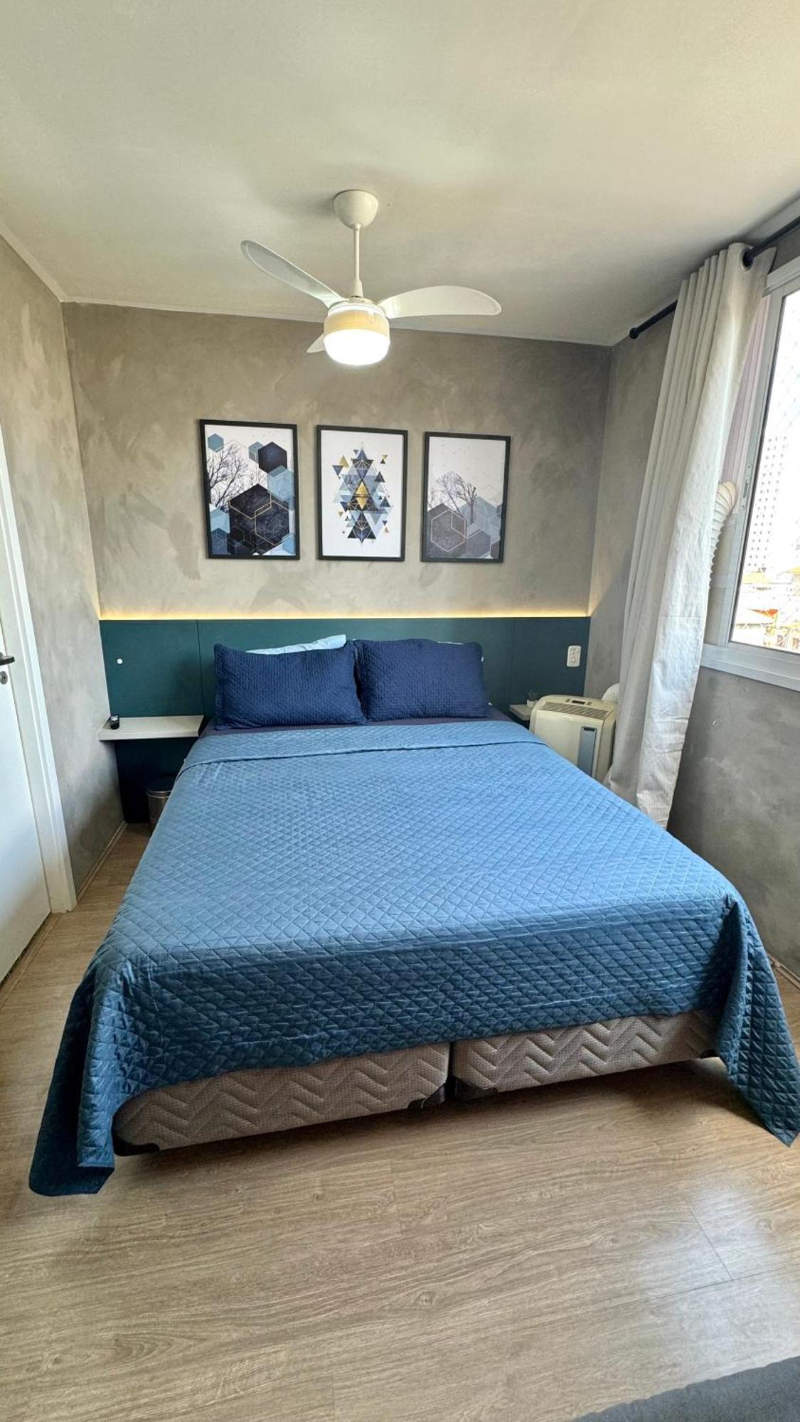 Elegante Apartamento Prox Metro Bras - Rua Coronel Mursa, 56 - Bras 圣保罗 外观 照片