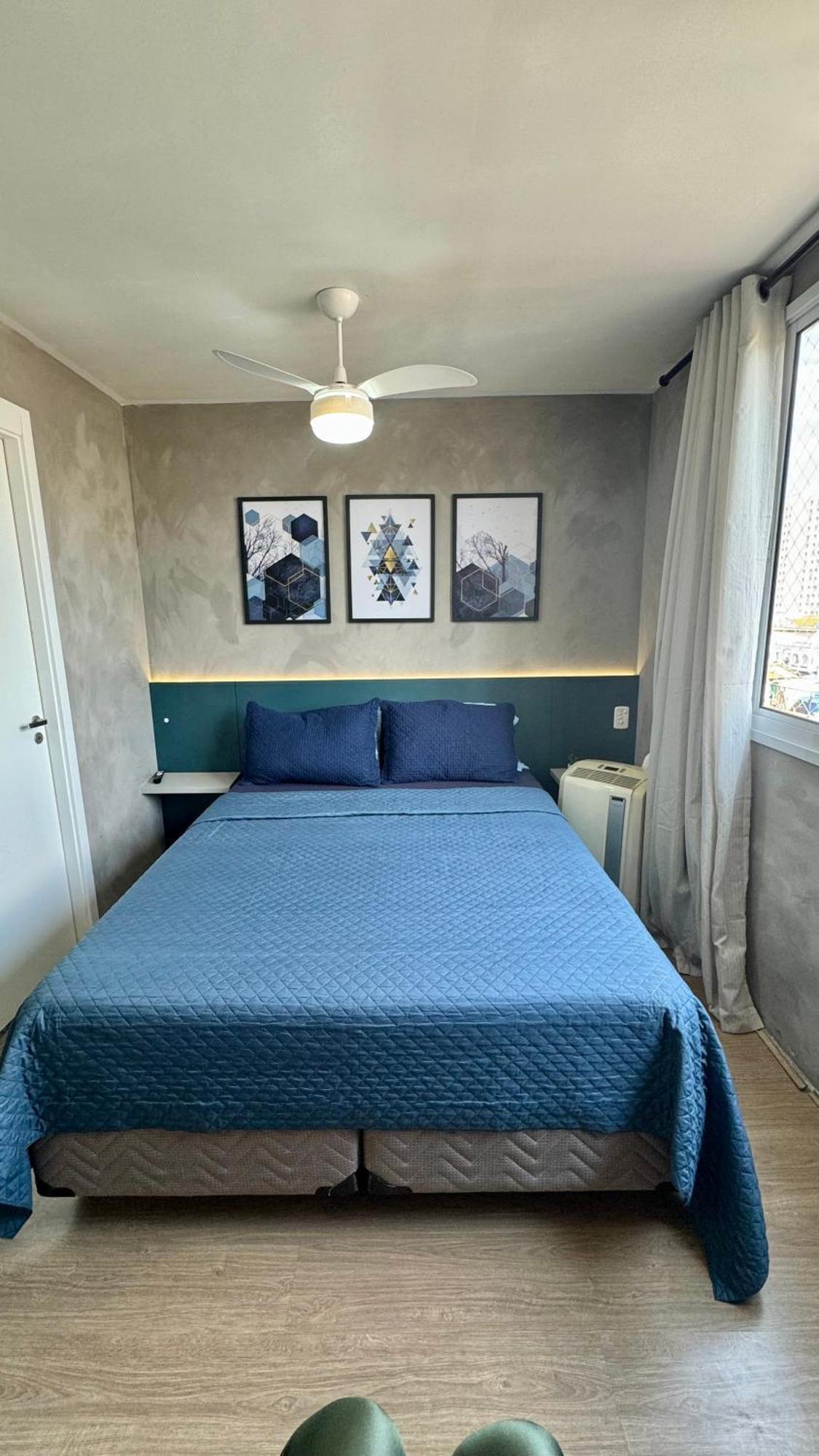Elegante Apartamento Prox Metro Bras - Rua Coronel Mursa, 56 - Bras 圣保罗 外观 照片